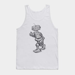 Robot 01 Tank Top